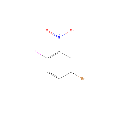 4-bromo-1-iodo-2-nitrobenzene (CAS: 112671-42-8) - Related Chemical Product