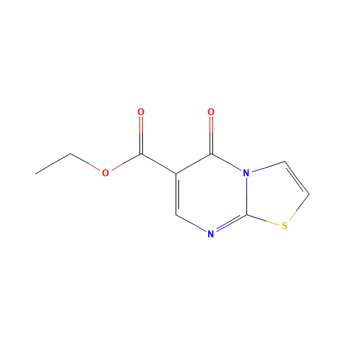5-Oxo-5H-thiazolo[3,2-a]pyrimidine-6-carboxylic acid ethyl ester (CAS: 32278-52-7) - Related Chemical Product