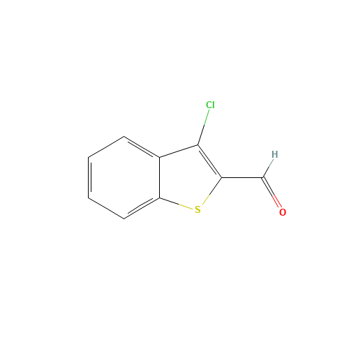 3-chloro-1-benzothiophene-2-carbaldehyde (CAS: 14006-54-3) - Related Chemical Product