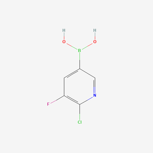 (6-Chloro-5-fluoropyridin-3-yl)boronic acid (CAS: 1072946-66-7) - Related Chemical Product