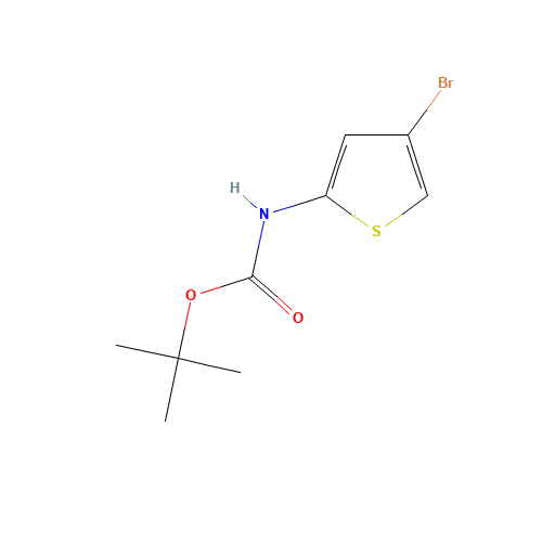 tert-Butyl (4-bromo-2-thienyl)carbamate (CAS: 868387-45-5) - Related Chemical Product