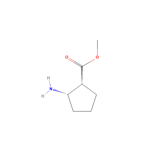 Methyl (1R,2S)-2-aminocyclopentanecarboxylate (CAS: 154460-33-0) - Related Chemical Product