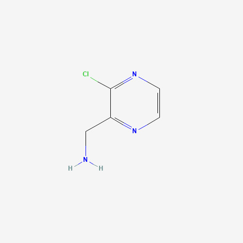 2-pyrazinemethanamine, 3-chloro- (CAS: 771581-15-8) - Related Chemical Product