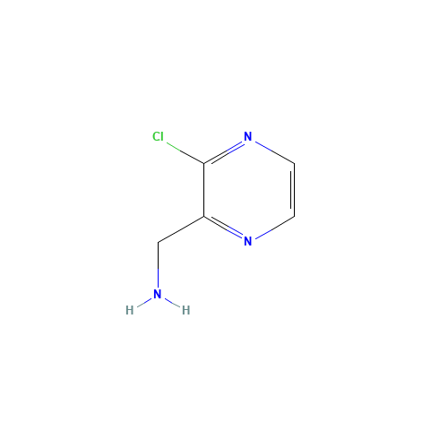 2-pyrazinemethanamine, 3-chloro- (CAS: 771581-15-8) - Related Chemical Product