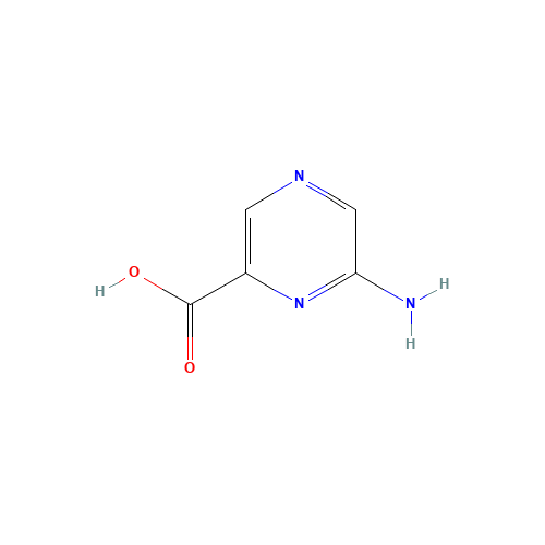 6-Aminopyrazine-2-carboxylicacid (CAS: 61442-38-4) - Related Chemical Product