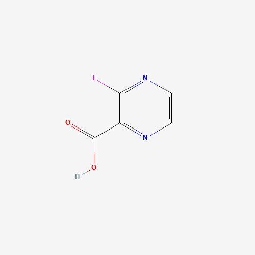 3-Iodopyrazine-2-carboxylic acid (CAS: 212471-40-4) - Related Chemical Product