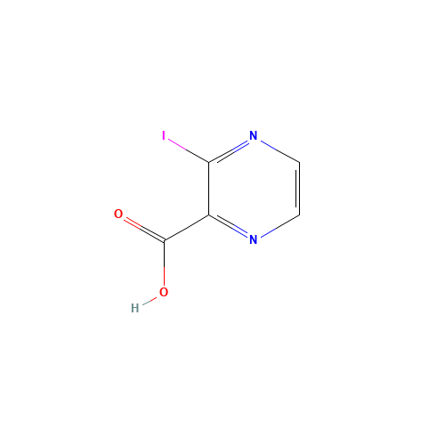 3-Iodopyrazine-2-carboxylic acid (CAS: 212471-40-4) - Related Chemical Product