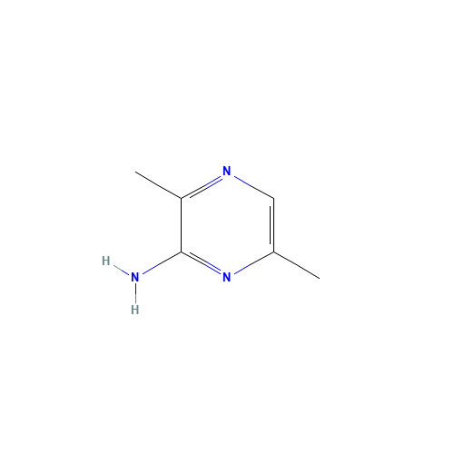 3,6-Dimethyl-2-pyrazinamine (CAS: 13134-38-8) - Related Chemical Product