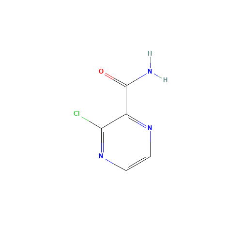 3-Chloro-2-pyrazinecarboxamide (CAS: 21279-62-9) - Related Chemical Product
