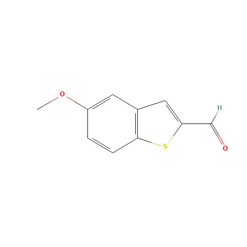5-Methoxy-1-benzothiophene-2-carbaldehyde (CAS: 622864-56-6) - Related Chemical Product