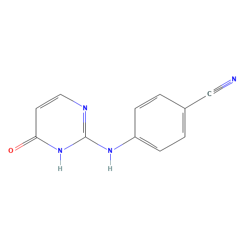 4-[(4-Hydroxypyrimidin-2-yl)amino]benzonitrile (CAS: 189956-45-4) - Related Chemical Product