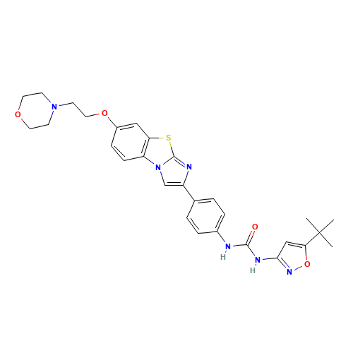 Quizartinib (CAS: 950769-58-1) - Related Chemical Product