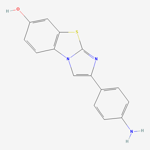2-(4-Aminophenyl)imidazo[2,1-b][1,3]benzothiazol-7-ol (CAS: 1132827-30-5) - Related Chemical Product