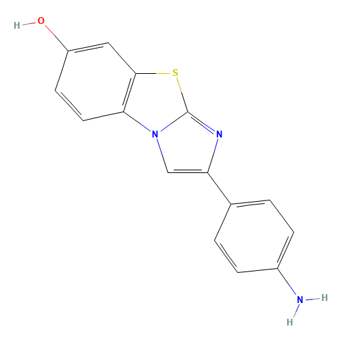 2-(4-Aminophenyl)imidazo[2,1-b][1,3]benzothiazol-7-ol (CAS: 1132827-30-5) - Related Chemical Product