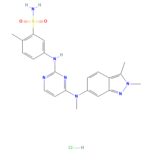 GW-786034B (CAS: 635702-64-6) - Related Chemical Product