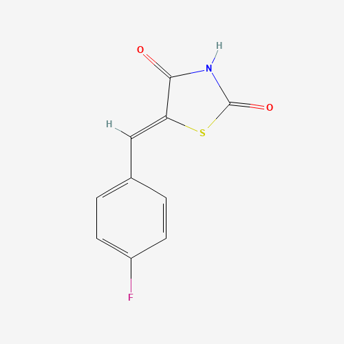 5-(4-Fluoro-benzylidene)-thiazolidine-2,4-dione (CAS: 291536-35-1) - Related Chemical Product