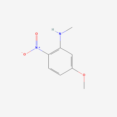 5-Methoxy-N-methyl-2-nitroaniline (CAS: 69397-93-9) - Related Chemical Product