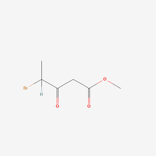 methyl 4-bromo-3-oxopentanoate (CAS: 105983-77-5) - Related Chemical Product