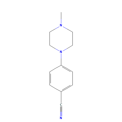 4-(4-methylpiperazin-1-yl)benzonitrile (CAS: 34334-28-6) - Related Chemical Product