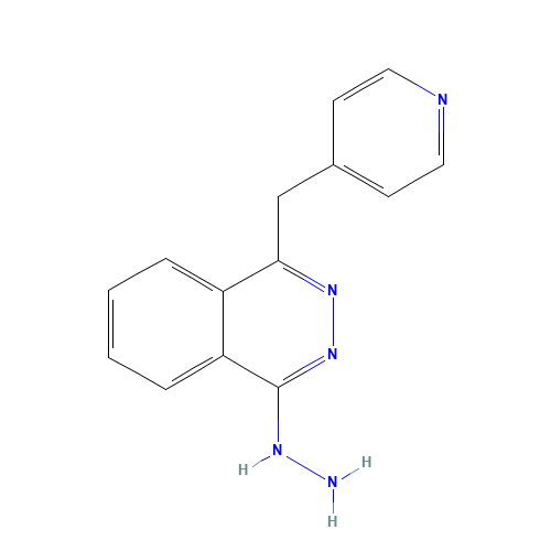 1-hydrazino-4-(pyridin-4-ylmethyl)phthalazine (CAS: 17692-43-2) - Related Chemical Product