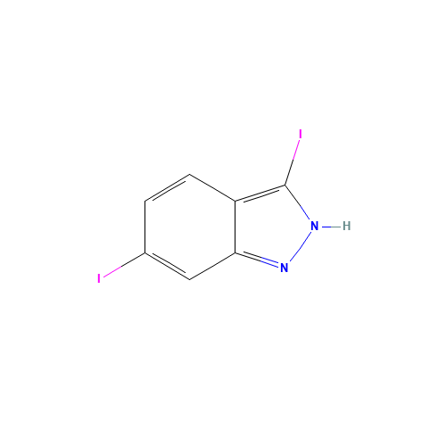 3,6-Diiodo-1H-indazole (CAS: 319472-78-1) - Related Chemical Product
