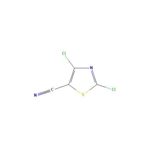 5-thiazolecarbonitrile, 2,4-dichloro- (CAS: 82554-18-5) - Related Chemical Product