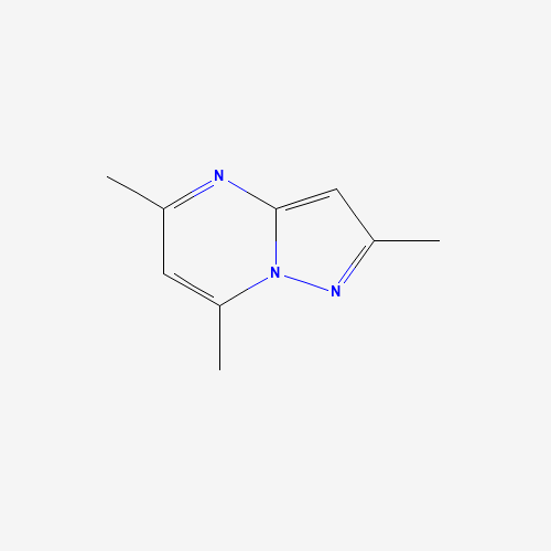 pyrazolo[1,5-a]pyrimidine, 2,5,7-trimethyl- (CAS: 112581-74-5) - Related Chemical Product