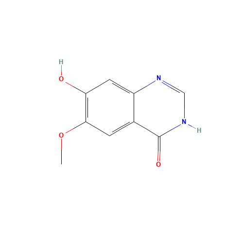 7-Hydroxy-6-methoxy-4(1H)-quinazolinone (CAS: 162012-72-8) - Related Chemical Product