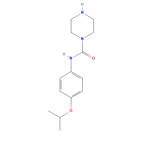 4-(4-Isopropoxyphenyl)-1-piperazinecarboxamide (CAS: 792899-38-8) - Related Chemical Product