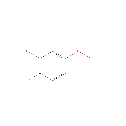2,3-Difluoro-1-iodo-4-methoxybenzene (CAS: 156499-64-8) - Related Chemical Product