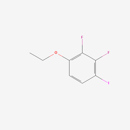 1-Ethoxy-2,3-difluoro-4-iodobenzene (CAS: 144292-42-2) - Related Chemical Product