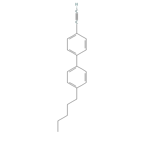 4-Ethynyl-4'-pentylbiphenyl (CAS: 80563-43-5) - Related Chemical Product