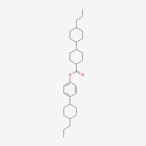 4'-Phenyl-4,4''-dipropyl-1,1':4',1''-ter(cyclohexane)-1'-carboxylate (CAS: 88038-92-0) - Related Chemical Product