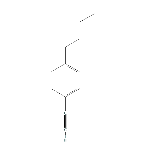 4-butylphenylacetylene (CAS: 79887-09-5) - Related Chemical Product