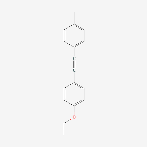 1-Ethoxy-4-[(4-methylphenyl)ethynyl]benzene (CAS: 116903-46-9) - Related Chemical Product