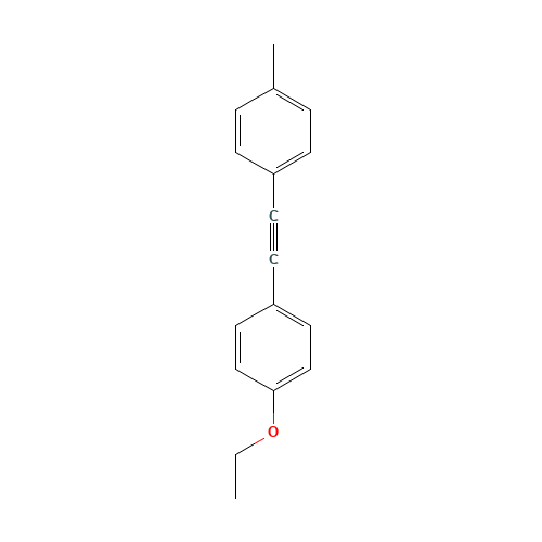1-Ethoxy-4-[(4-methylphenyl)ethynyl]benzene (CAS: 116903-46-9) - Related Chemical Product