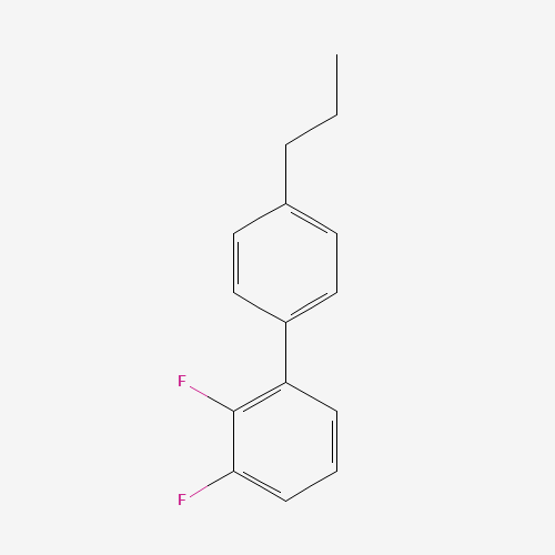 2,3-Difluoro-4'-propylbiphenyl (CAS: 126163-02-8) - Related Chemical Product