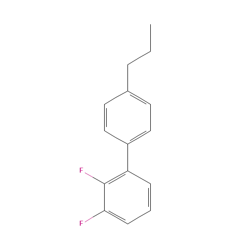 2,3-Difluoro-4'-propylbiphenyl (CAS: 126163-02-8) - Related Chemical Product