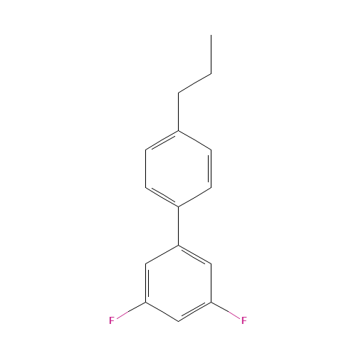 3,5-Difluoro-4'-propylbiphenyl (CAS: 137528-87-1) - Related Chemical Product