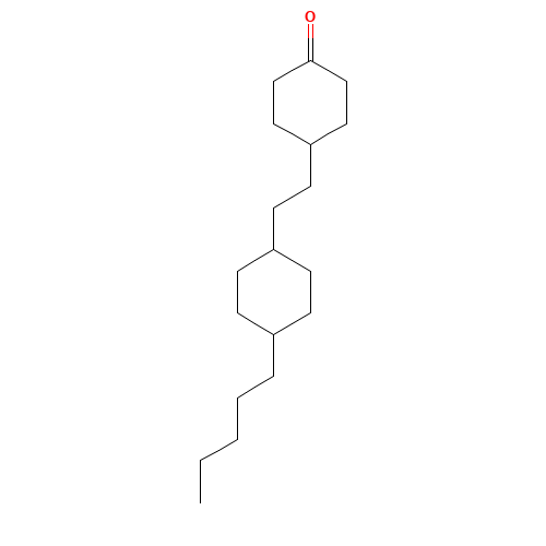 4-[2-(trans-4-Pentylcyclohexyl)ethyl]cyclohexanonato (CAS: 121040-08-2) - Related Chemical Product