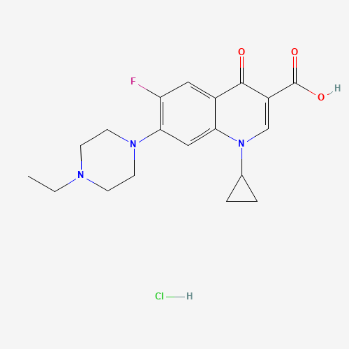 Enrofloxacin Hydrochloide (CAS: 112732-17-9) - Related Chemical Product
