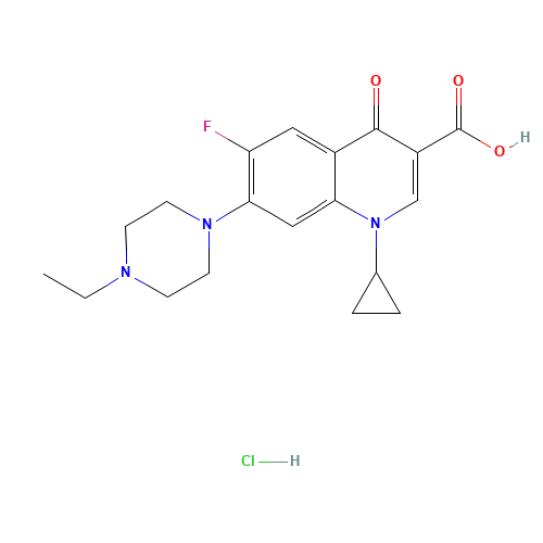 Enrofloxacin Hydrochloide (CAS: 112732-17-9) - Related Chemical Product