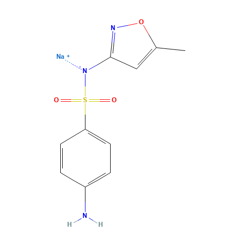 Sulfisomezole sodium (CAS: 4563-84-2) - Chemical Structure and Molecular Formula 