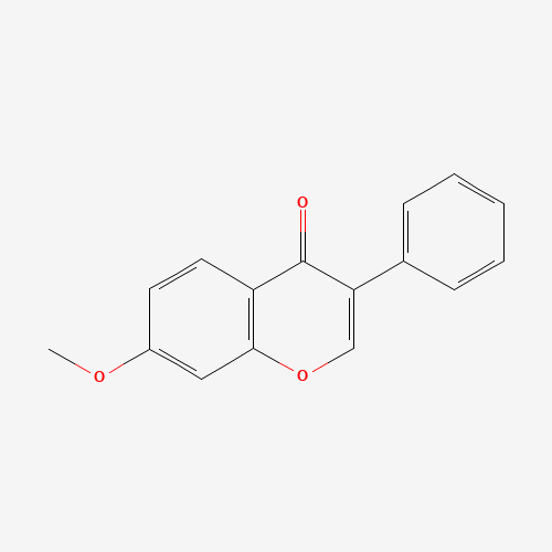 7-Methoxy-3-phenylchromen-4-one (CAS: 1621-56-3) - Related Chemical Product