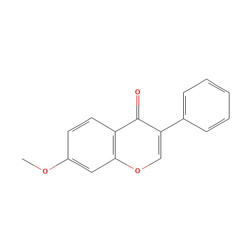 7-Methoxy-3-phenylchromen-4-one (CAS: 1621-56-3) - Related Chemical Product