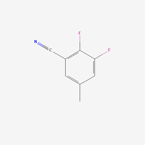 2,3-Difluoro-5-methylbenzonitrile (CAS: 1003712-18-2) - Related Chemical Product