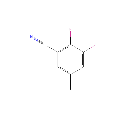 2,3-Difluoro-5-methylbenzonitrile (CAS: 1003712-18-2) - Related Chemical Product