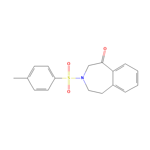1H-3-Benzazepin-1-one, 2,3,4,5-tetrahydro-3- (p-tolylsulfonyl)- (CAS: 15218-07-2) - Related Chemical Product