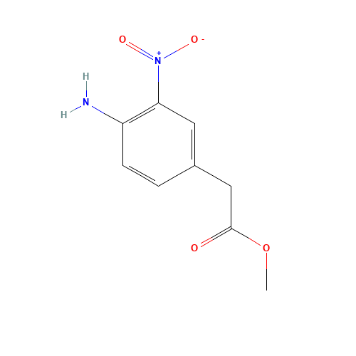 Methyl (4-amino-3-nitrophenyl)acetate (CAS: 28694-94-2) - Related Chemical Product