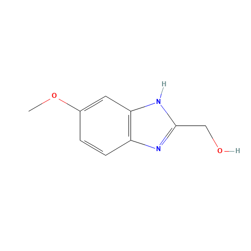 5-methoxy-1h-benzimidazole-2-methanol (CAS: 20033-99-2) - Related Chemical Product